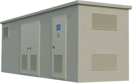 Modèle 3D : poste de livraison
