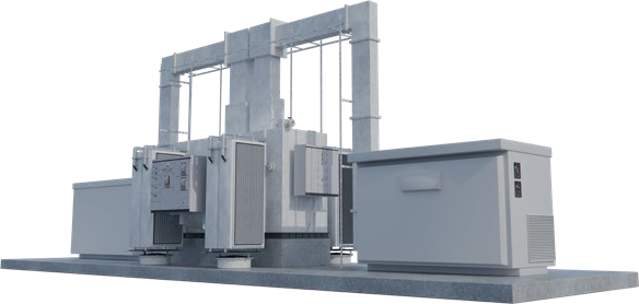 Modèle 3D : skid